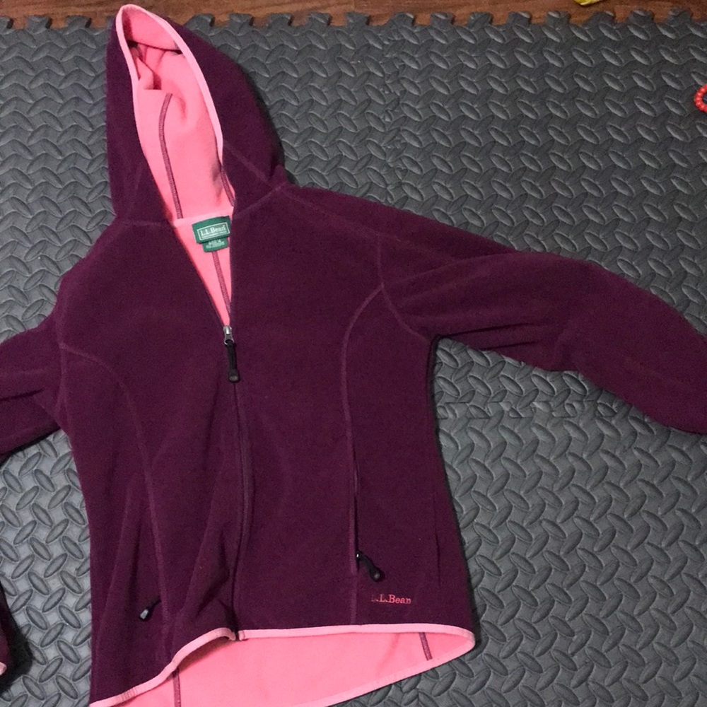 L.l bean size medium
